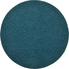 3M - 7" Diam, Aluminum Oxide Hook & Loop Disc - Very Fine Grade, Nonwoven, Series SC-DH - Eagle Tool & Supply