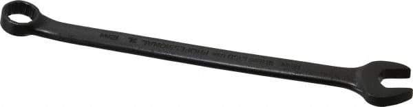 Proto - 12mm 12 Point Offset Combination Wrench - 15° Offset Angle, 7-23/32" OAL, Steel, Black Finish - Eagle Tool & Supply