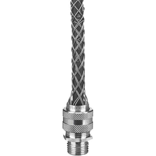 Hubbell Wiring Device-Kellems - 0.25 to 0.37" Liquidtight Straight Strain Relief Cord Grip - Eagle Tool & Supply