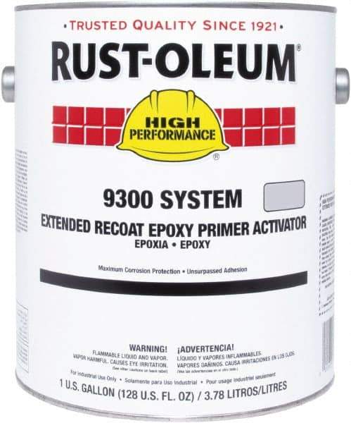 Rust-Oleum - 1 Gal Can Activator - <340 g/L VOC Content - Eagle Tool & Supply