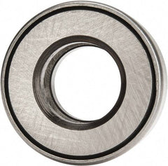 INA Bearing - 5/8" Inside x 1.344" Outside Diam, 5/8" Thick, Steel Ball Thrust Bearing - 6,700 Lbs. Static Capacity, 4,100 Max Pressure x Velocity - Eagle Tool & Supply