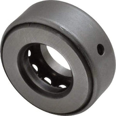 INA Bearing - 5/8" Inside x 1.344" Outside Diam, 9/16" Thick, Steel Ball Thrust Bearing - 6,700 Lbs. Static Capacity, 4,100 Max Pressure x Velocity - Eagle Tool & Supply