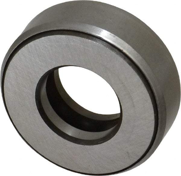 INA Bearing - 7/8" Inside x 1-27/32" Outside Diam, 5/8" Thick, Steel Ball Thrust Bearing - 12,200 Lbs. Static Capacity, 6,600 Max Pressure x Velocity - Eagle Tool & Supply