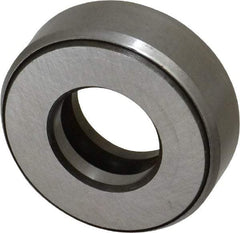 INA Bearing - 7/8" Inside x 1-27/32" Outside Diam, 5/8" Thick, Steel Ball Thrust Bearing - 12,200 Lbs. Static Capacity, 6,600 Max Pressure x Velocity - Eagle Tool & Supply