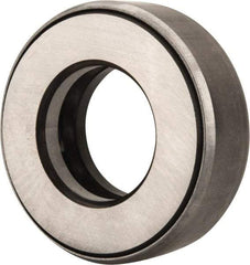 INA Bearing - 15/16" Inside x 1-27/32" Outside Diam, 5/8" Thick, Steel Ball Thrust Bearing - 12,200 Lbs. Static Capacity, 6,600 Max Pressure x Velocity - Eagle Tool & Supply