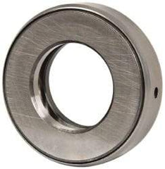 INA Bearing - 1-1/4" Inside x 2-11/32" Outside Diam, 5/8" Thick, Steel Ball Thrust Bearing - 15,700 Lbs. Static Capacity, 7,200 Max Pressure x Velocity - Eagle Tool & Supply