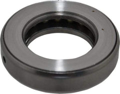 INA Bearing - 1-1/2" Inside x 2-19/32" Outside Diam, 5/8" Thick, Steel Ball Thrust Bearing - 18,300 Lbs. Static Capacity, 7,700 Max Pressure x Velocity - Eagle Tool & Supply