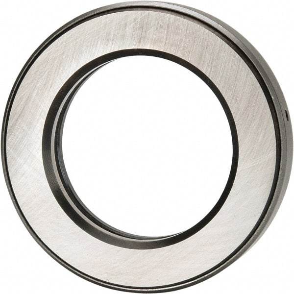 INA Bearing - 2-1/2" Inside x 3.969" Outside Diam, 13/16" Thick, Steel Ball Thrust Bearing - 34,000 Lbs. Static Capacity, 11,500 Max Pressure x Velocity - Eagle Tool & Supply