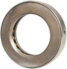 INA Bearing - 2-11/16" Inside x 4.344" Outside Diam, 1" Thick, Steel Ball Thrust Bearing - 49,000 Lbs. Static Capacity, 18,100 Max Pressure x Velocity - Eagle Tool & Supply