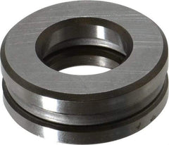 INA Bearing - 3/4" Inside x 1-15/32" Outside Diam, 9/16" Thick, Steel Ball Thrust Bearing - 4,400 Lbs. Static Capacity, 2,380 Max Pressure x Velocity - Eagle Tool & Supply