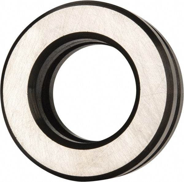 INA Bearing - 13/16" Inside x 1-15/32" Outside Diam, 9/16" Thick, Steel Ball Thrust Bearing - 4,400 Lbs. Static Capacity, 2,380 Max Pressure x Velocity - Eagle Tool & Supply