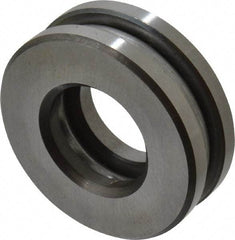 INA Bearing - 7/8" Inside x 1-27/32" Outside Diam, 5/8" Thick, Steel Ball Thrust Bearing - 6,700 Lbs. Static Capacity, 3,750 Max Pressure x Velocity - Eagle Tool & Supply