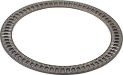 INA Bearing - 3" Inside x 3.74" Outside Diam, 0.078" Thick, Steel Needle Cage Thrust Bearing - Eagle Tool & Supply