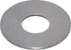 INA Bearing - 1/4" Inside x 11/16" Outside Diam, 0.032" Thick, Steel Flat Race Thrust Bearing - Eagle Tool & Supply