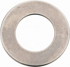 INA Bearing - 1/2" Inside x 15/16" Outside Diam, 0.032" Thick, Steel Flat Race Thrust Bearing - Eagle Tool & Supply