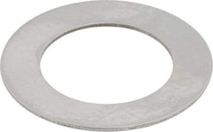 INA Bearing - 3/4" Inside x 1-1/4" Outside Diam, 0.032" Thick, Steel Flat Race Thrust Bearing - Eagle Tool & Supply