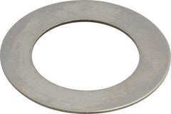 INA Bearing - 7/8" Inside x 1-7/16" Outside Diam, 0.032" Thick, Steel Flat Race Thrust Bearing - Eagle Tool & Supply