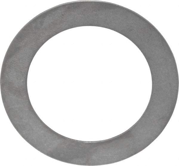 INA Bearing - 1-1/2" Inside x 2-3/16" Outside Diam, 0.032" Thick, Steel Flat Race Thrust Bearing - Eagle Tool & Supply