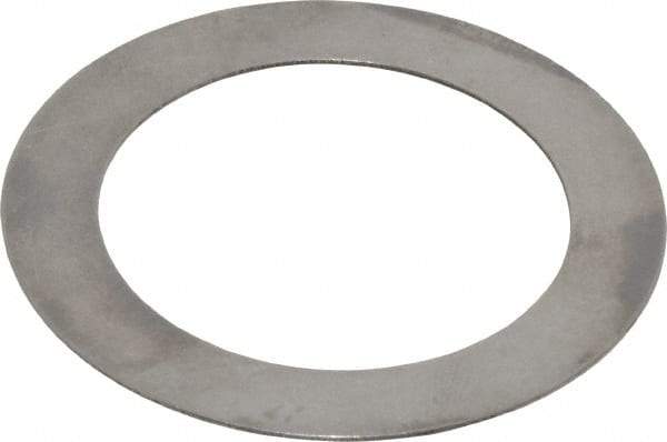 INA Bearing - 1-3/4" Inside x 2.49" Outside Diam, 0.032" Thick, Steel Flat Race Thrust Bearing - Eagle Tool & Supply