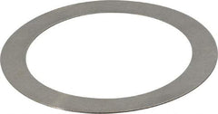 INA Bearing - 2-1/4" Inside x 3" Outside Diam, 0.032" Thick, Steel Flat Race Thrust Bearing - Eagle Tool & Supply