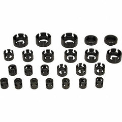 Dunham - Bar Puller Kits Number of Grippers: 14 (Set 1); 8 (Set 2) Minimum Gripper Size (Inch): 3/16 - Exact Industrial Supply