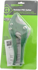 Greenlee - 7" OAL, 1-1/4" Capacity, Conduit Cutter - Eagle Tool & Supply