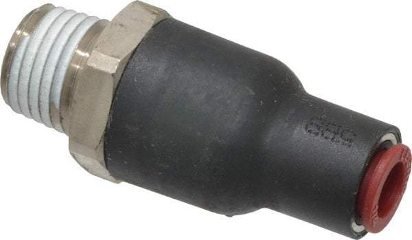 Legris - 1/4" Nylon Check Valve - Inline, Tube OD x Male NPT - Eagle Tool & Supply