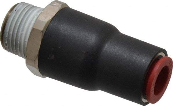 Legris - 3/8" Nylon Check Valve - Inline, Tube OD x Male NPT - Eagle Tool & Supply