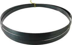 Starrett - 14 TPI, 9' 6" Long x 3/4" Wide x 0.032" Thick, Welded Band Saw Blade - Carbon Steel, Toothed Edge, Raker Tooth Set, Flexible Back, Contour Cutting - Eagle Tool & Supply