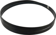 Starrett - 14 TPI, 9' 7-1/2" Long x 3/4" Wide x 0.032" Thick, Welded Band Saw Blade - Carbon Steel, Toothed Edge, Raker Tooth Set, Flexible Back, Contour Cutting - Eagle Tool & Supply