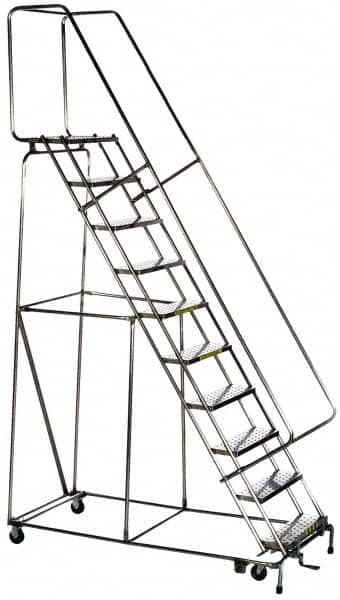 Gillis - 80" High 300 Lb Capacity 5 Step Ladder - Eagle Tool & Supply