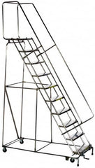 Gillis - 80" High 300 Lb Capacity 5 Step Ladder - Eagle Tool & Supply