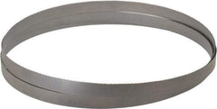 Starrett - 10 to 14 TPI, 9' Long x 3/4" Wide x 0.035" Thick, Welded Band Saw Blade - Bi-Metal, Toothed Edge, Raker Tooth Set, Contour Cutting - Eagle Tool & Supply