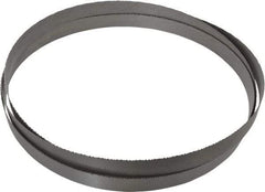 Starrett - 8 to 12 TPI, 10' 10-1/2" Long x 1" Wide x 0.035" Thick, Welded Band Saw Blade - Bi-Metal, Toothed Edge, Raker Tooth Set, Contour Cutting - Eagle Tool & Supply