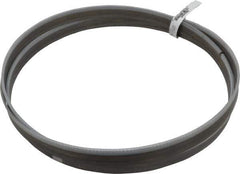 Starrett - 6 to 10 TPI, 11' Long x 1" Wide x 0.035" Thick, Welded Band Saw Blade - Bi-Metal, Toothed Edge, Raker Tooth Set, Contour Cutting - Eagle Tool & Supply