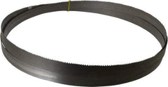 Starrett - 6 to 10 TPI, 12' 6" Long x 1" Wide x 0.035" Thick, Welded Band Saw Blade - Bi-Metal, Toothed Edge, Raker Tooth Set, Contour Cutting - Eagle Tool & Supply