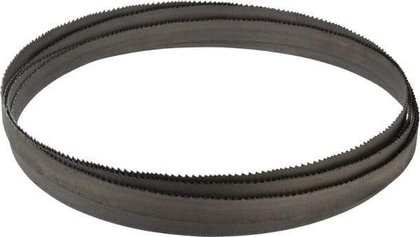 Starrett - 6 to 10 TPI, 14' 6" Long x 3/4" Wide x 0.035" Thick, Welded Band Saw Blade - Bi-Metal, Toothed Edge, Raker Tooth Set, Contour Cutting - Eagle Tool & Supply