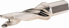 Iscar - 1.024 to 1.059" Diam, 3xD, 3.07" Max Depth, 1-1/4" Shank Diam, 7.06" OAL, Replaceable Tip Drill - ICK, ICM, ICP Insert, 26 Seat Size, DCN Toolholder, Series SumoCham - Eagle Tool & Supply