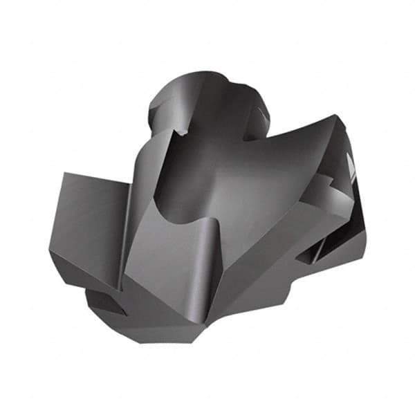 Iscar - Series ICK, 24.89mm Diam Grade IC908 140° Replaceable Drill Tip - Carbide, TiAlN Finish, 24 Seat Size - Eagle Tool & Supply