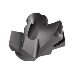 Iscar - Series ICK, 24.89mm Diam Grade IC908 140° Replaceable Drill Tip - Carbide, TiAlN Finish, 24 Seat Size - Eagle Tool & Supply