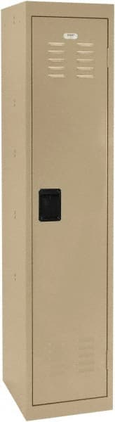 Sandusky Lee - 1 Door, 1 Tier, Steel Locker - Eagle Tool & Supply