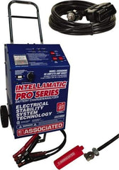 Associated Equipment - 12 Volt Automatic Charger/Maintainer - 60 Amps, 270 Starter Amps - Eagle Tool & Supply