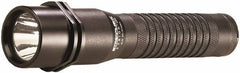 Streamlight - White LED Bulb, 260 Lumens, Industrial/Tactical Flashlight - Black Aluminum Body, 1 3.75V Lithium-Ion Battery Included - Eagle Tool & Supply