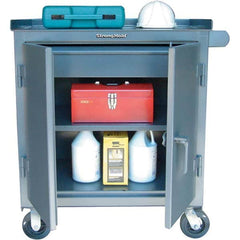 Strong Hold - Tool Storage Carts Type: Tool Cart Number of Drawers: 1 - Eagle Tool & Supply