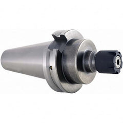 Techniks - 1/16" x 1/2" CAT40 Taper Shank Mini-ER ER20 Collet Chuck - Eagle Tool & Supply