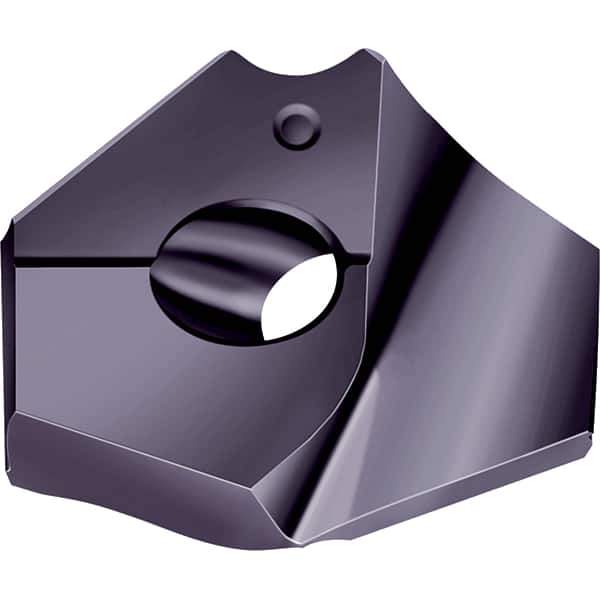 Walter - Series P6003, 31mm Diam Grade WMP35 Replaceable Drill Tip - Carbide, TiAlN Finish - Eagle Tool & Supply
