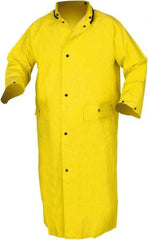 MCR Safety - Snap Closure, Rain & Chemical Wear - No Pockets - Eagle Tool & Supply