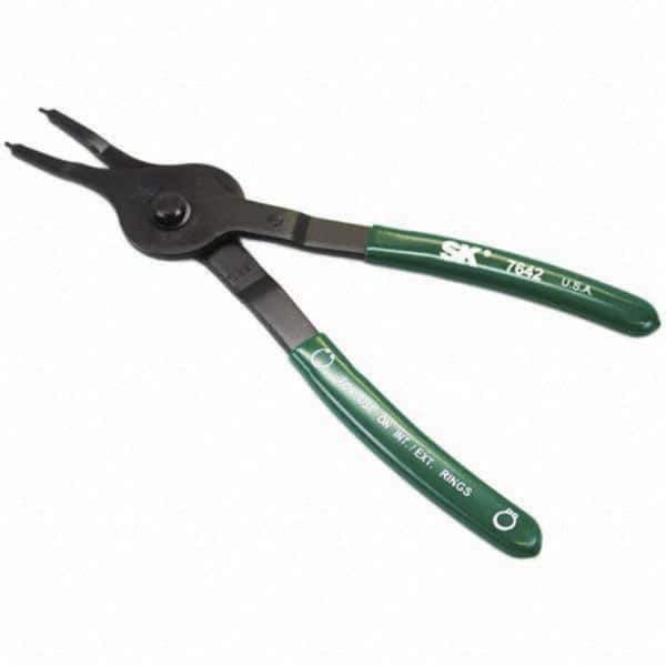 SK - Retaining Ring Pliers - .090" TIP CONVERTIBLE RETAINING RING PLIER - Eagle Tool & Supply