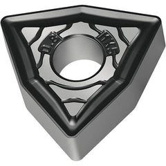 Walter - WNMG333 MK5 Grade WKK20S Carbide Turning Insert - TiCN/Al2O3/TiCN Finish, 80° Trigon, 3/8" Inscr Circle, 3/16" Thick, 3/64" Corner Radius - Eagle Tool & Supply