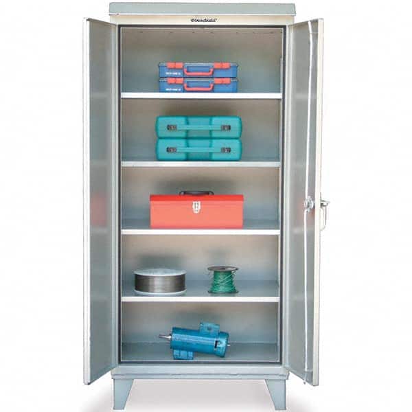 Strong Hold - Storage Cabinets Type: Job Site Width (Inch): 48 - Eagle Tool & Supply